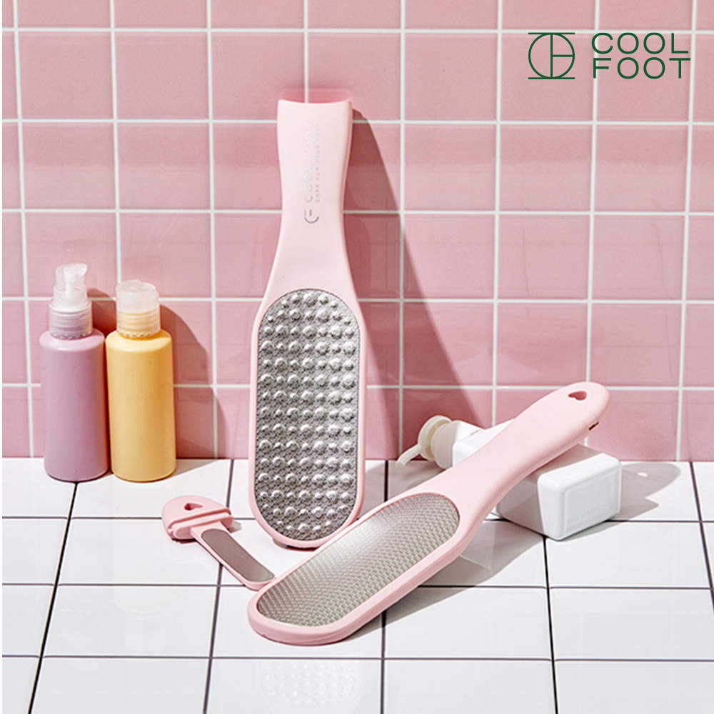 쿨풋 스텐 발각질제거기 발뒤꿈치 각질제거 풋파일