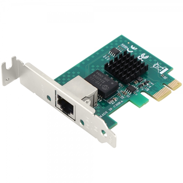 강원전자 넷메이트 PCI Express 2.5G 멀티 기가비트 랜카드(Intel)(슬림PC겸용) NM-SW251T - 상세 이미지 3