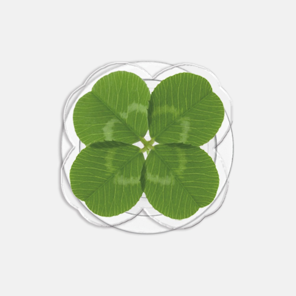 168cm 맥세이프 그립톡 투명 제작 클로버