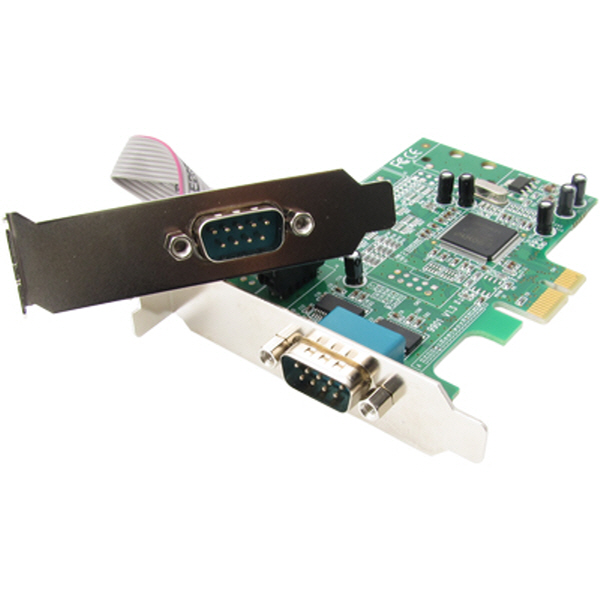 강원전자 넷메이트 2포트 PCI Express 시리얼카드(MOS)(슬림PC겸용) NMS-ES2 - 상세 이미지 2