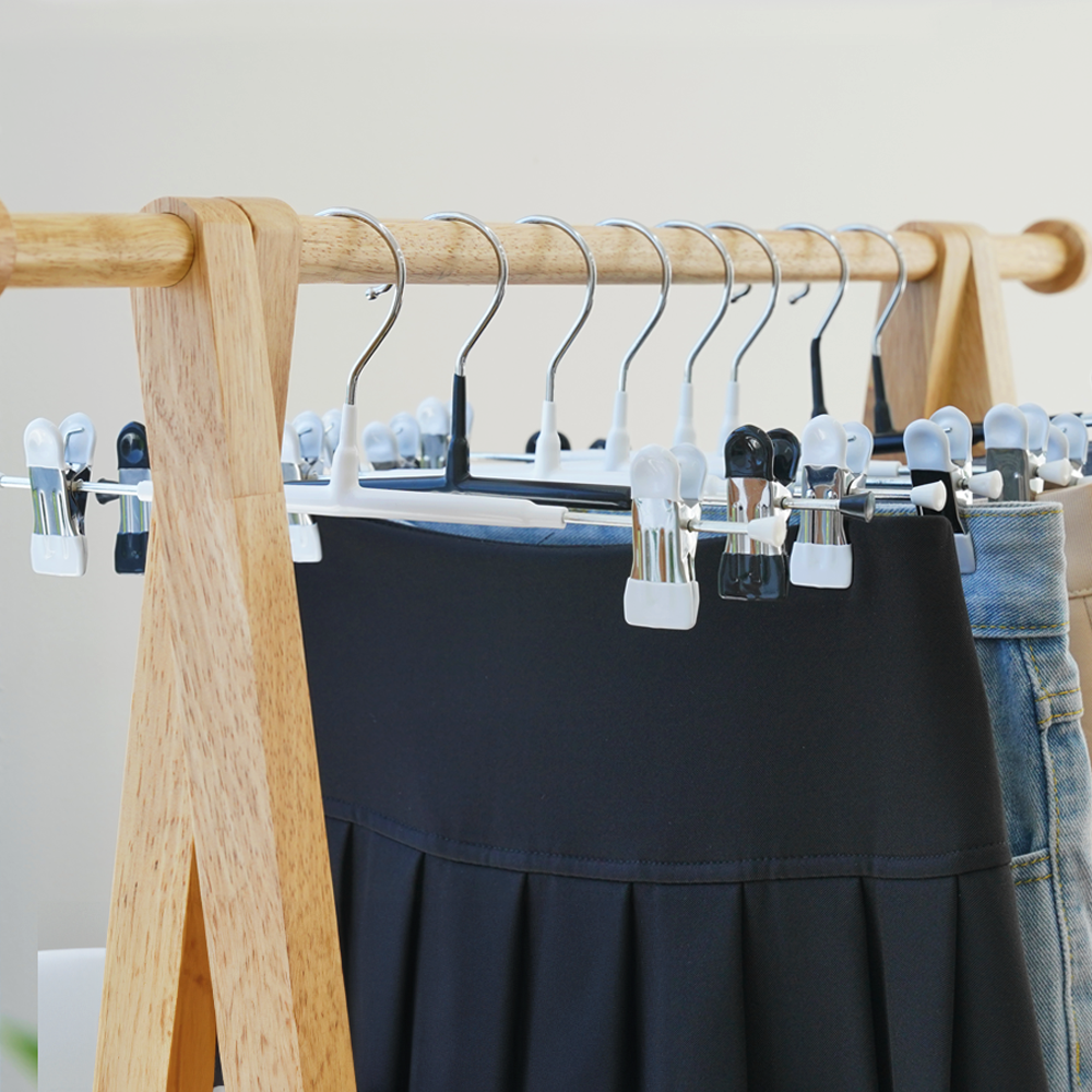 에이비박스 논슬립 집게 바지걸이 30P