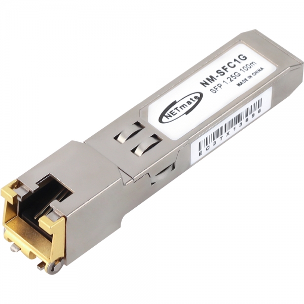 강원전자 넷메이트 기가비트 RJ-45 SFP 모듈(100m) NM-SFC1G - 상세 이미지 2