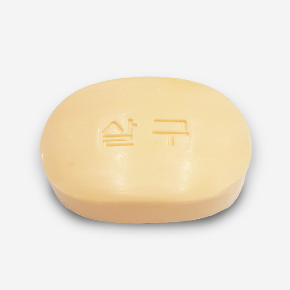 살구비누 2개입 3+3 클렌징바 세안비누 - 메인 이미지