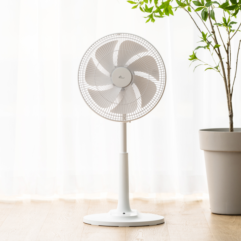 한일 가정용 선풍기 스탠드 저소음 거실 초미풍 스탠드 선풍기 EFe-G515R - 상세 이미지 2