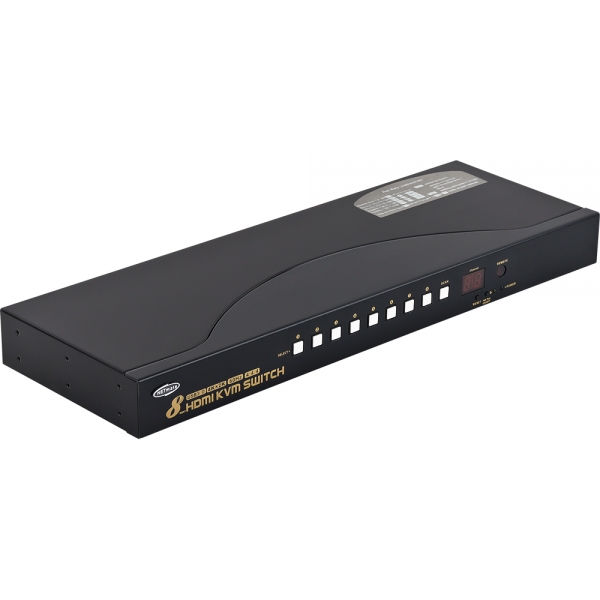 강원전자 넷메이트 4K 60Hz HDMI KVM 8:1 스위치(USB) NM-HK4608 - 상세 이미지 2