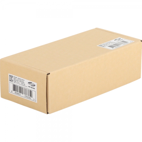 강원전자 넷메이트 USB3.0 Type C 7포트 허브 (블랙) NM-UBC305 - 상세 이미지 3