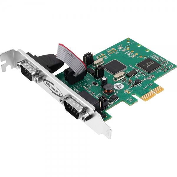 강원전자 넷메이트 PCI Express 2포트 RS422/485 시리얼카드(슬림PC겸용) NM-SSP422 - 상세 이미지 2