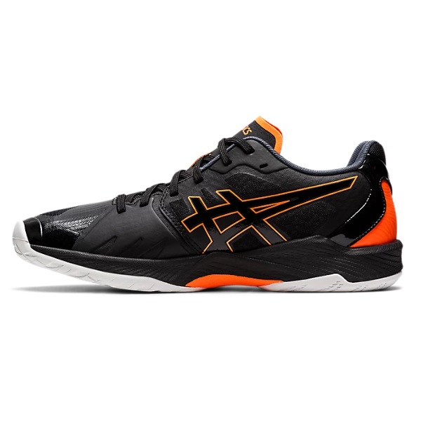 아식스 asics V 스위프트 배구화 실내 운동화 FF3 1053A042 100 블랙 - 상세 이미지 4