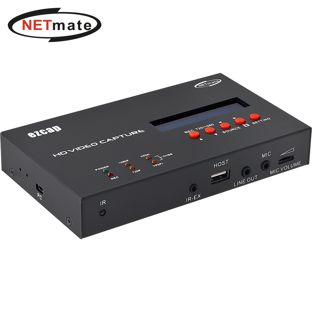 강원전자 넷메이트 USB2.0 멀티포맷 캡처 카드 NM-CP283 - 상품 이미지