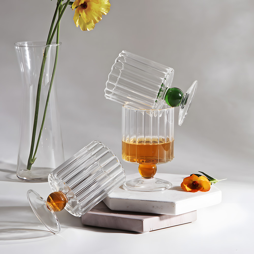 비드 홈카페 내열유리컵 하이볼잔 온더락 위스키잔 칵테일 아이스커피 집들이