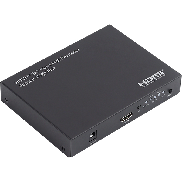 강원전자 넷메이트 HDMI 2.0 멀티비전(비디오월) 컨트롤러 NM-PTW01 - 상세 이미지 2