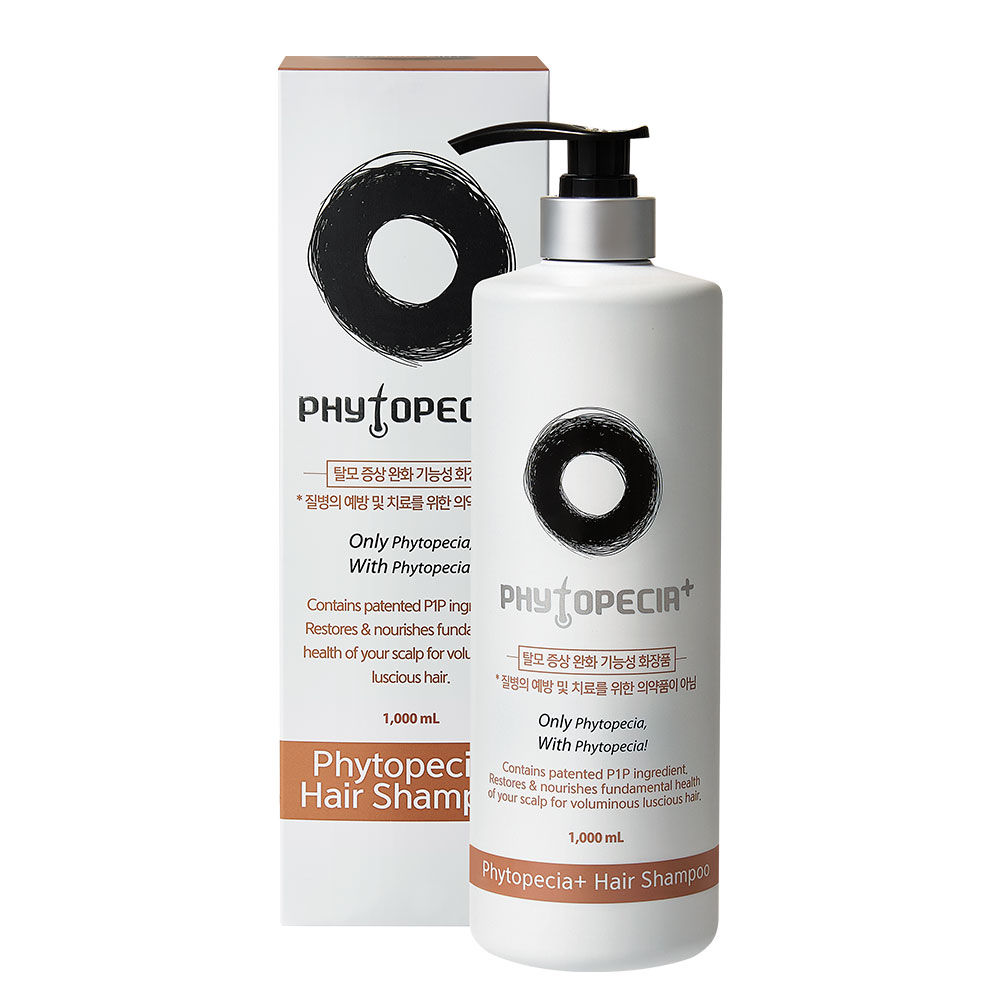 피토페시아 탈모 극복 SET 플러스 샴푸 1000ml 1개+트리트먼트 2개+헤어토닉 1개 - 상세 이미지 2
