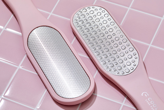 쿨풋 스텐 발각질제거기 발뒤꿈치 각질제거 풋파일