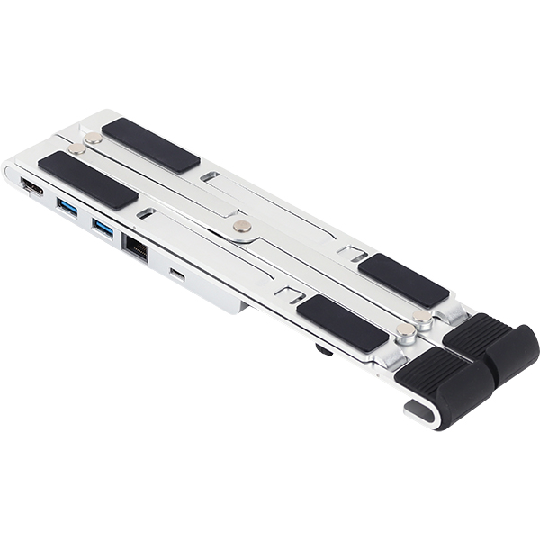 강원전자 넷메이트 USB-C X 스탠드 (USB3.0 3포트, HDMI, LAN, PD) NM-MHS02 - 상세 이미지 3