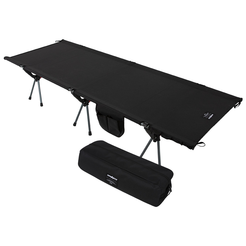 유니티23 캠핑 초경량 듀랄루민 와이드 야전침대 일반형 이미지 3