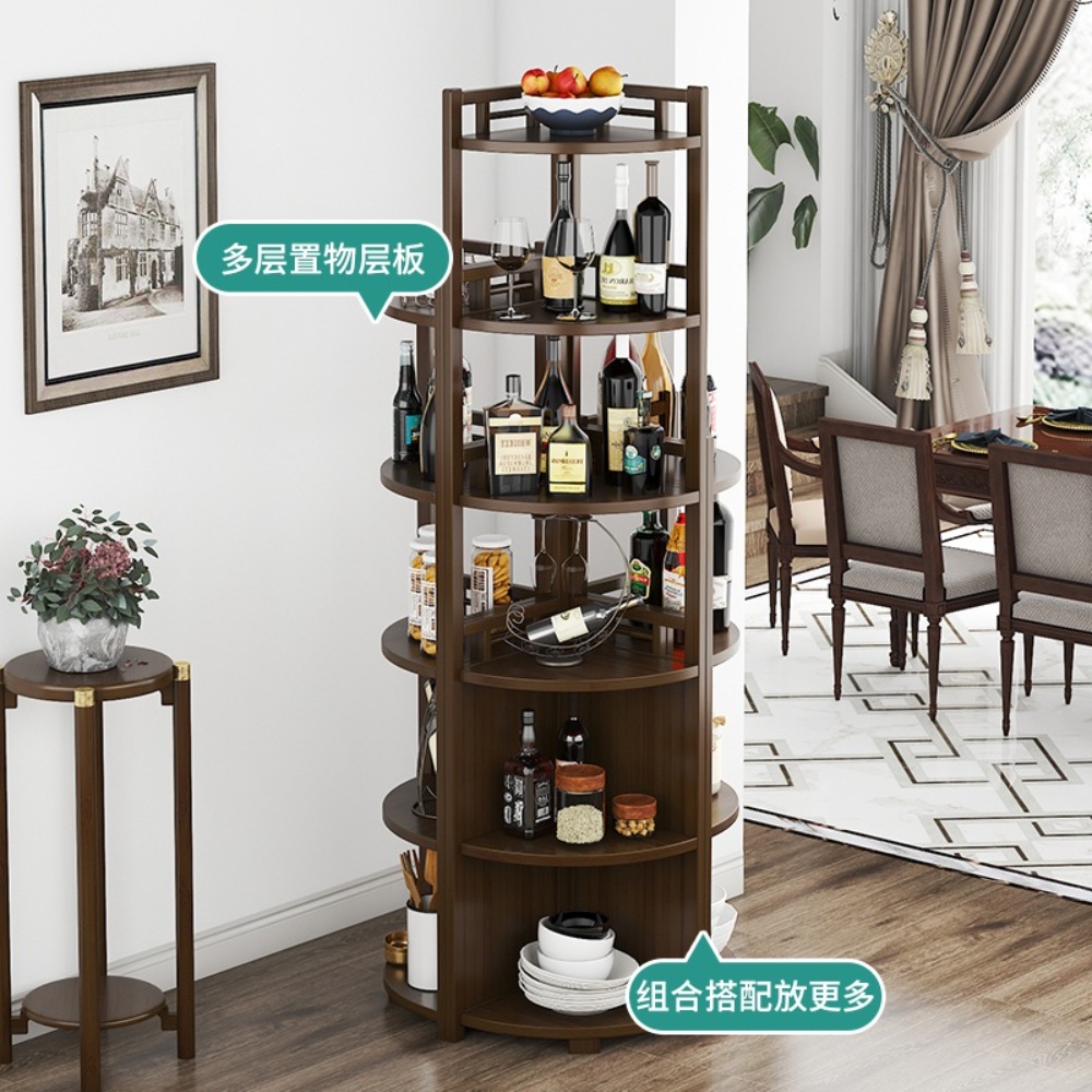 코너수납장 슬림 구석 모서리 틈새 코너장 선반 책장 코너수납 틈새장 거실 - 상세 이미지 2