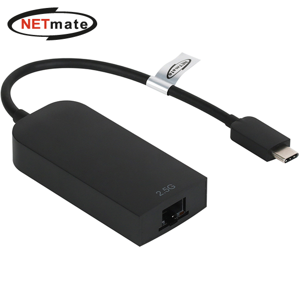 강원전자 넷메이트 USB 3.1 Type C 2.5G 랜카드 NM-UC25