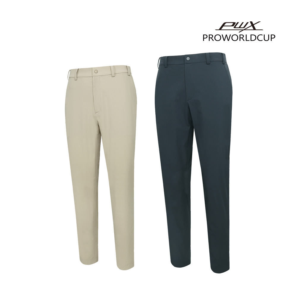 [PWX][A]B224-7523-24 남성 냉감 슬랙스 벨트형 팬츠 - 상품 이미지