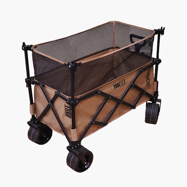 트루버 폴딩 웨건 150L 높이 조절 접이식 캠핑 카트