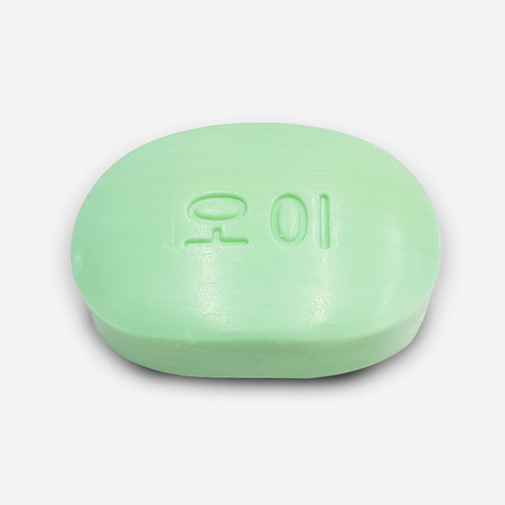오이비누 2개입 3+3 바디 페이스 목욕비누 - 메인 이미지