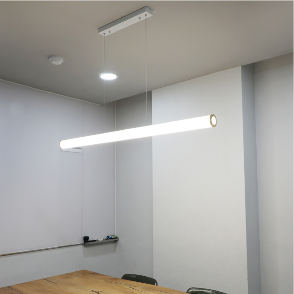 6인용식탁등 LED 국산 펜던트 주방 식탁등 1200/화이트/전구색