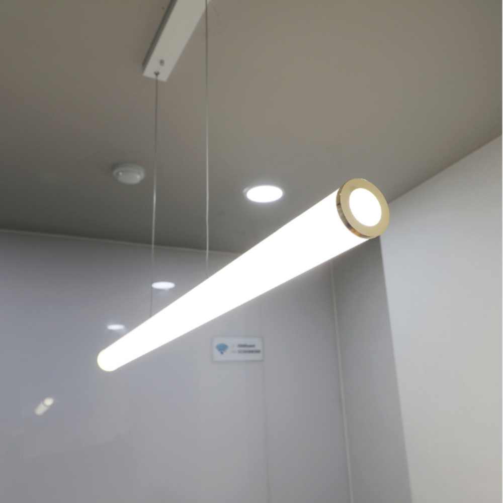 6인용식탁등 LED 국산 펜던트 주방 식탁등 1200/화이트/전구색 - 상세 이미지 4