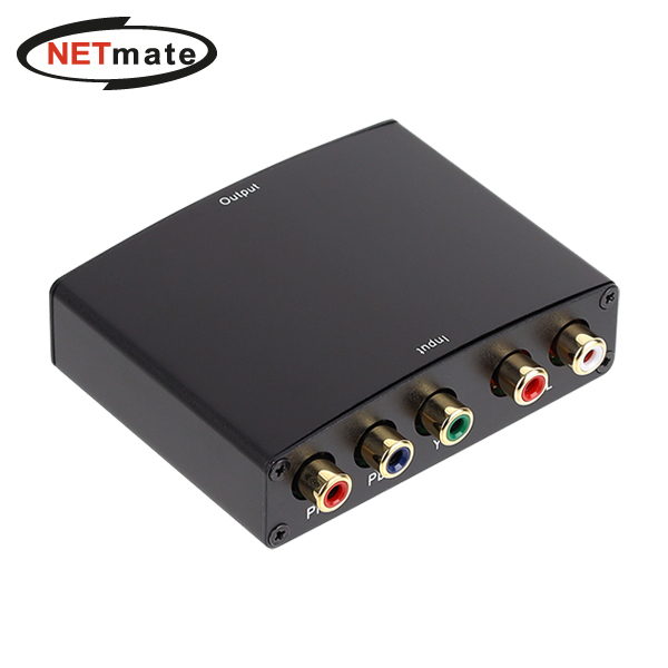 강원전자 넷메이트 컴포넌트(YPbPr) to HDMI 컨버터 YH-01N - 상품 이미지