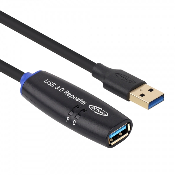 강원전자 넷메이트 USB3.0 연장 리피터 7m CBL-302-7P - 상세 이미지 2