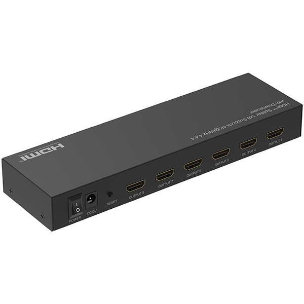 강원전자 넷메이트 NM-PTP18 4K 60Hz HDMI 2.0 1:8 분배기 - 상세 이미지 3