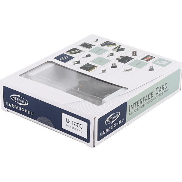 강원전자 넷메이트 USB3.1 Gen2 Type C 2포트 PCI Express 카드(슬림PC겸용) U-1800 - 상세 이미지 4