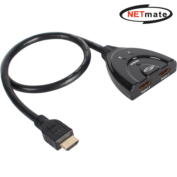 강원전자 넷메이트 NM-HS202 4K 지원 HDMI 2:1 선택기