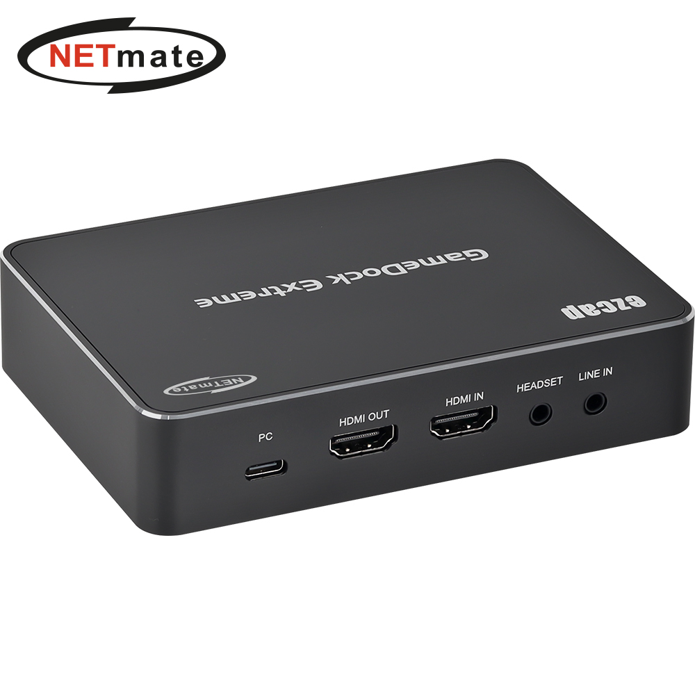 강원전자 넷메이트 USB3.0 HDMI 캡처 카드 NM-CP360 - 메인 이미지