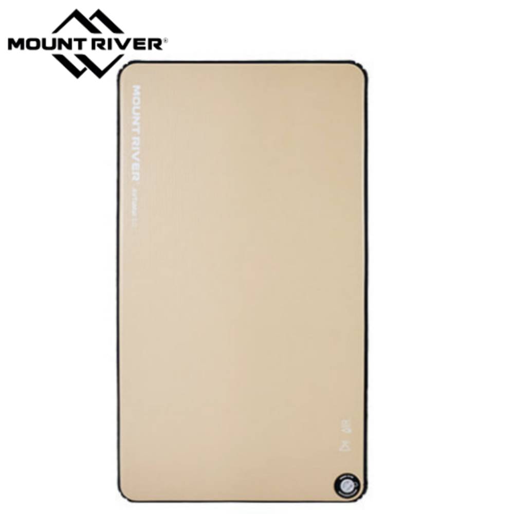 마운트리버 에어매트 캠핑 에어투매트 5.0 슈퍼싱글 차박