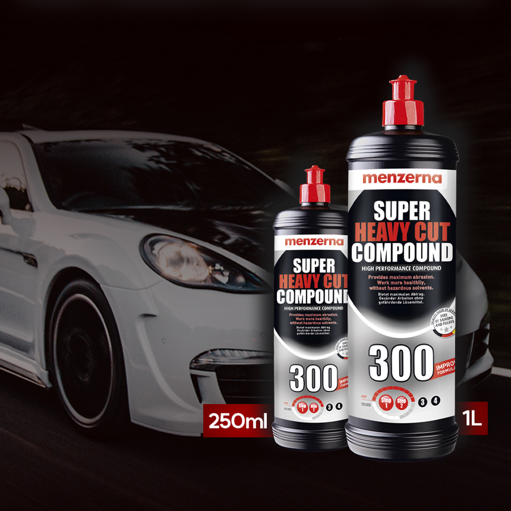멘제르나 슈퍼 헤비컷 300 컴파운드 250ml - 상세 이미지 4