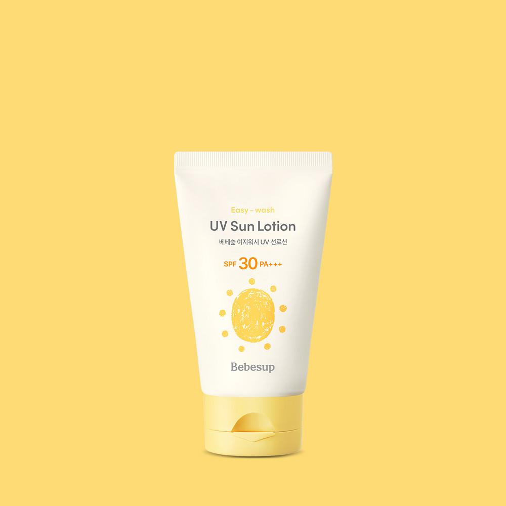베베숲 이지워시 UV 유아 선로션 50ml  / SPF30,PA+++,간단한야외활동용 - 상품 이미지