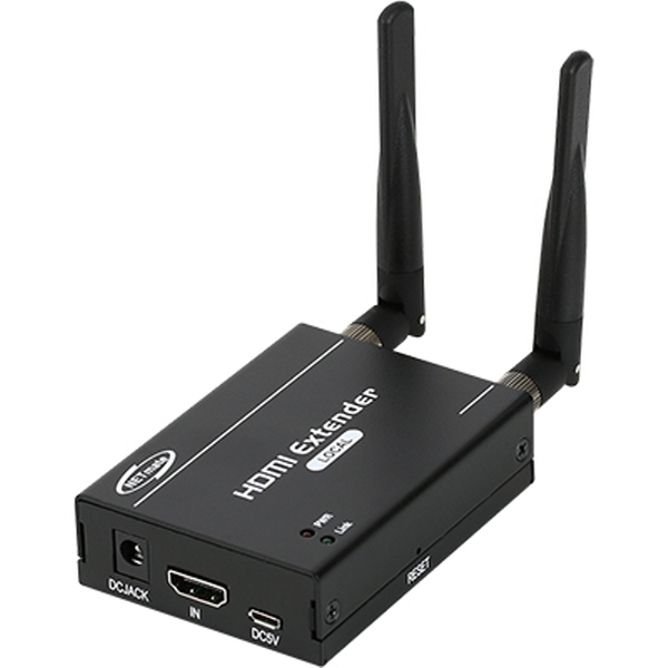 강원전자 넷메이트 국산 HDMI 1:1 무선 리피터 로컬 유닛(200m) NM-QMS3520T - 상세 이미지 2