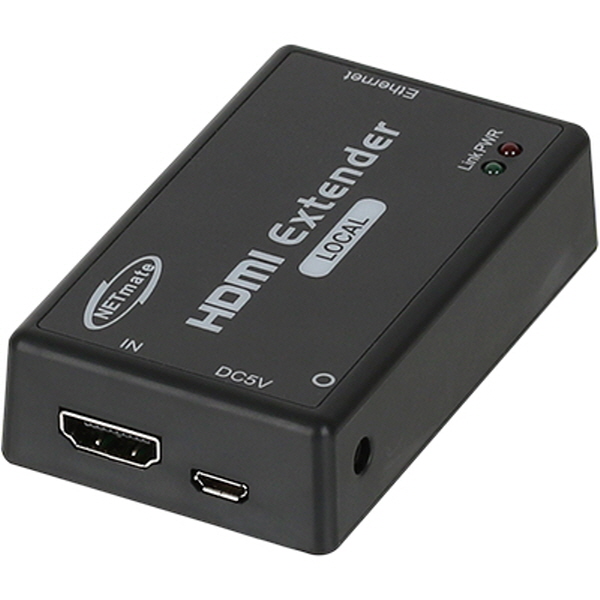 강원전자 넷메이트 국산 HDMI 1:1 IP 리피터 로컬 유닛(Ethernet Base 150m) NM-QMS3107T - 상세 이미지 2