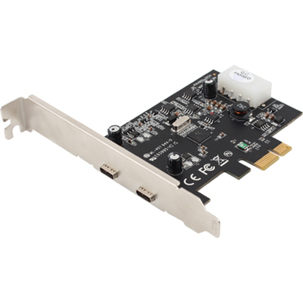 강원전자 넷메이트 USB3.1 Gen1 2포트 PCI Express 카드(Type C)(VIA)(슬림PC겸용) U-1440 - 상세 이미지 2