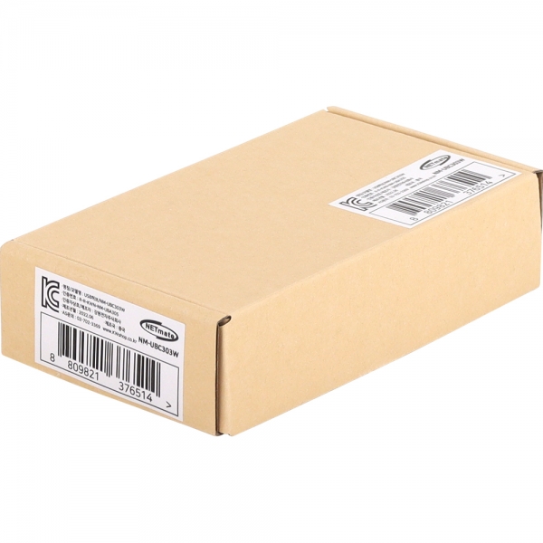 강원전자 넷메이트 USB3.0 Type C 4포트 허브 (화이트) NM-UBC303W - 상세 이미지 3