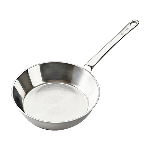 [도착보장] 클래딘 IH 통3중 스텐 인덕션 홈쇼핑 미니프라이팬 16cm