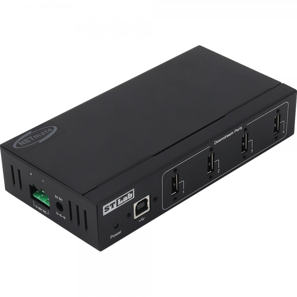 강원전자 넷메이트 산업용 USB2.0 4포트 허브 IU-170 - 상세 이미지 2