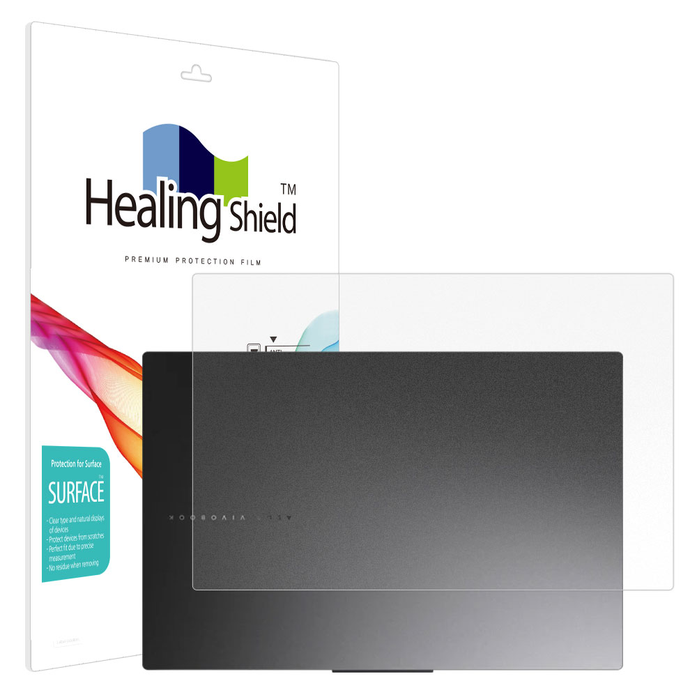 에이수스 비보북 프로 15 OLED N6506 무광 상판보호필름 2매 - 상품 이미지