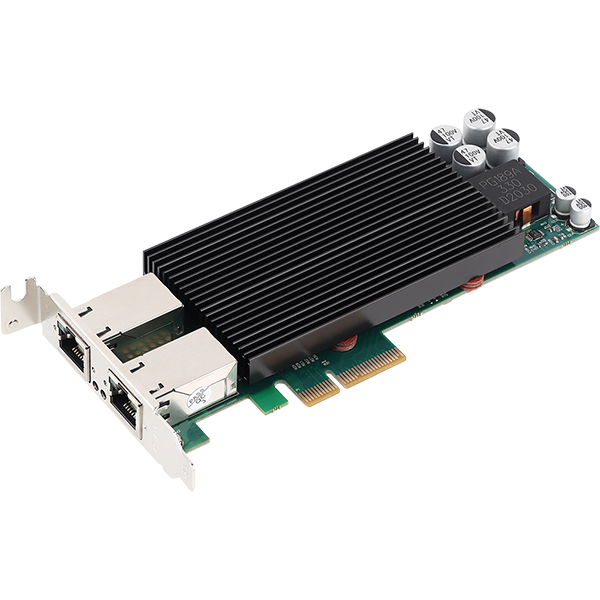 강원전자 넷메이트 PCI Express 듀얼(2포트) PoE+ 기가비트 랜카드(Intel)(슬림PC겸용) NM-SWG4P - 상세 이미지 3