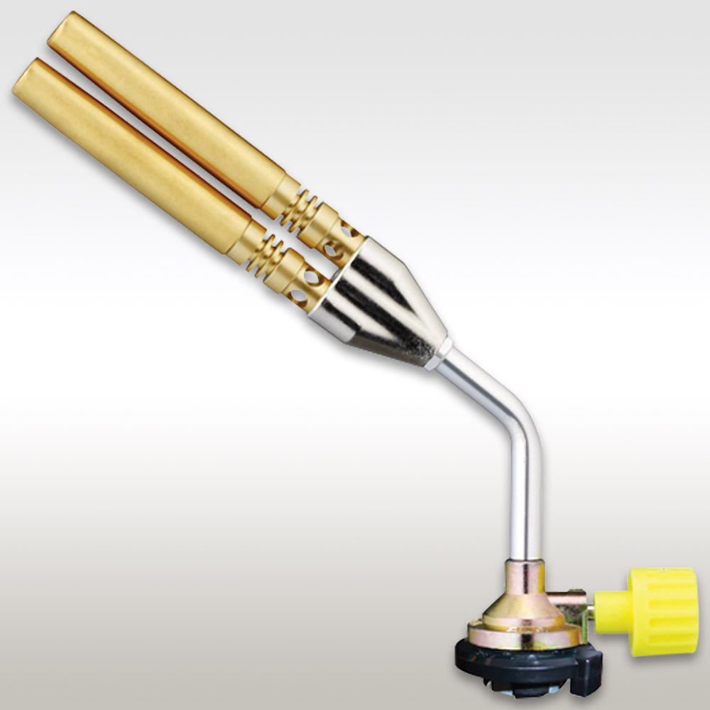 코베아 트윈 브레이징 토치 KT-2108 캠핑 가정용 바베큐 요리용 휴대용 불맛