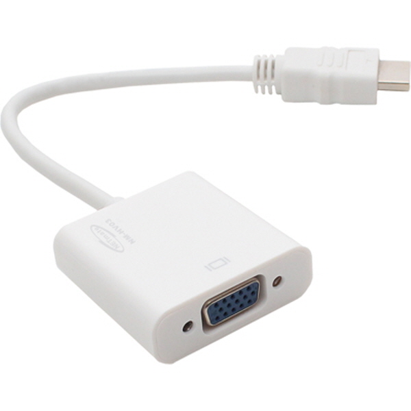 강원전자 넷메이트 HDMI to VGA(RGB) 컨버터(케이블 타입) NM-HV03 - 상세 이미지 2