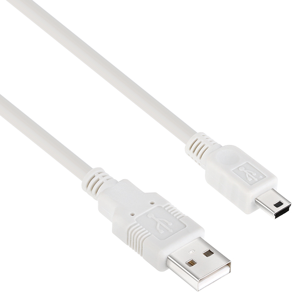 강원전자 넷메이트 USB2.0 AM-Mini 5핀 케이블 0.15m, 1개 - 상세 이미지 2