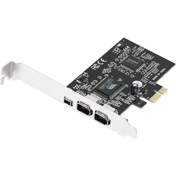강원전자 넷메이트 IEEE1394A 3포트 PCI Express 카드(VIA)(슬림PC겸용) NM-SWT3 - 상세 이미지 2
