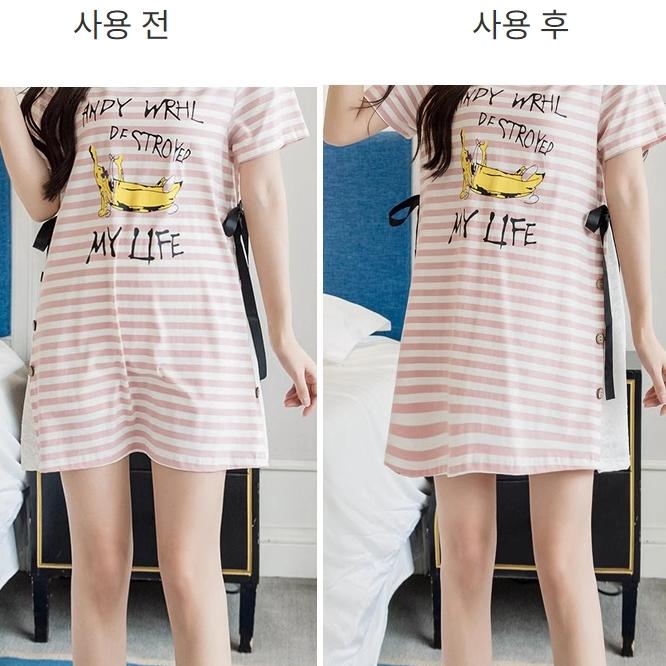치마팬티 커버 와이존 속바지 원피스 이너 이미지 2