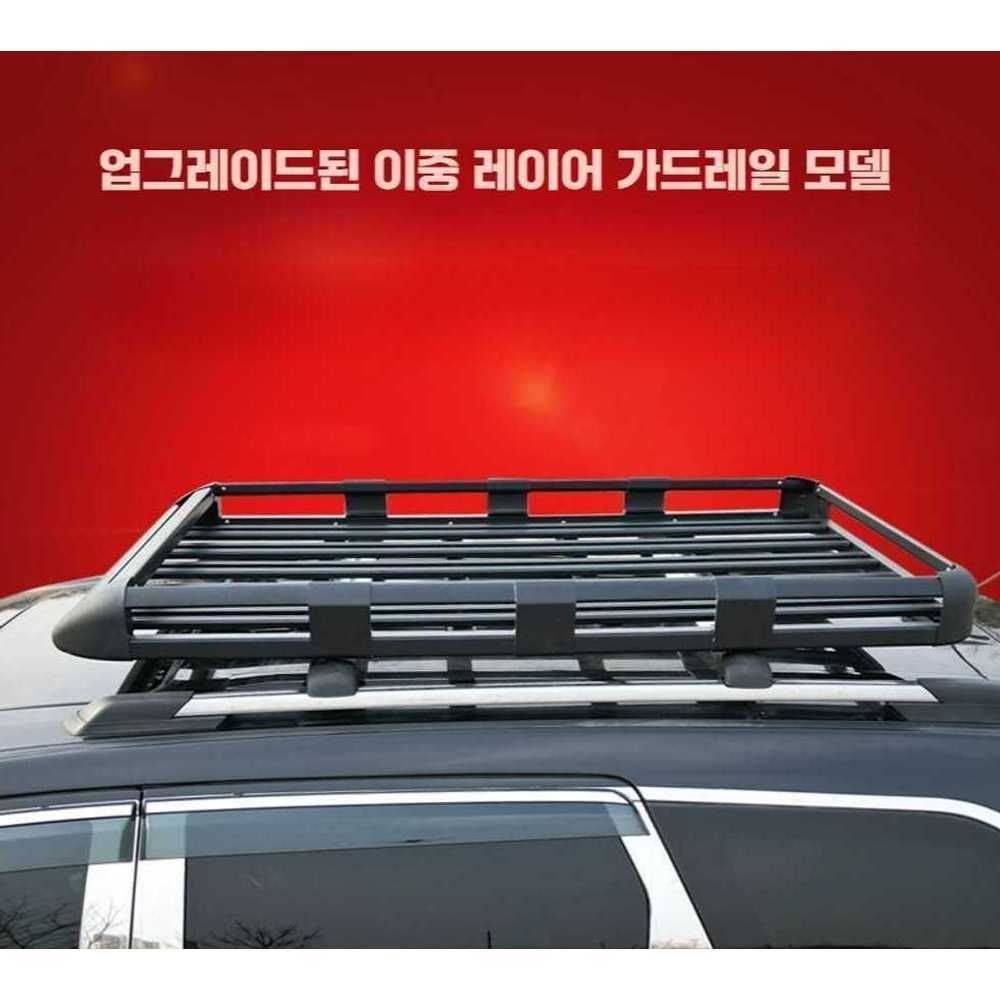 자동차 루프 지붕 루프바스켓 선반 짐받이 랙 수하물 수납 - 상세 이미지 3