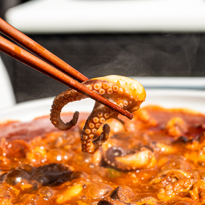 맛있게 매운 탱글성화진미 쭈꾸미 300g(+맛있는 조합 쭈닭/닭갈비 500g) : 성화진미